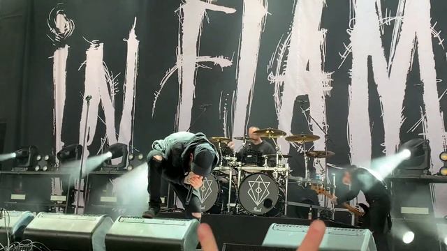 In Flames - Cloud Connected - 2022 Live - Toronto ?? смотреть онлайн