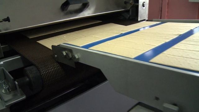 Автоматизированная линия для производства хлебцов, лаваша и галет смотреть онлайн