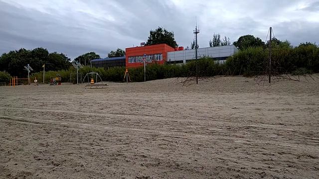 Моя первая трансляция Тестирую Юрмала пляж Сильный ветер смотреть онлайн