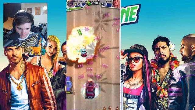 THIS GAME IS UNREAL!? LET'S PLAY NEW MOBILE GAME!!! - FASTLANE ROAD TO REVENGE смотреть онлайн