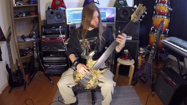 Roeller Triton Bass Playthrough With Dave Spencer