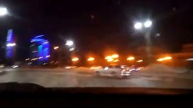 Барнаул. Речной. Зимний дрифт