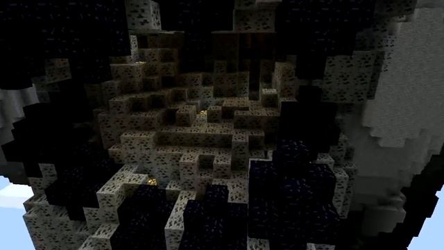 ЭПИК! Гигантский монстр в Minecraft [Обзор карт] # 1