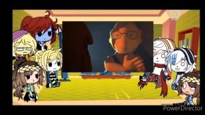 Реакция андертейл на Реалестичный UNDERTALE  6 часть Gacha Life