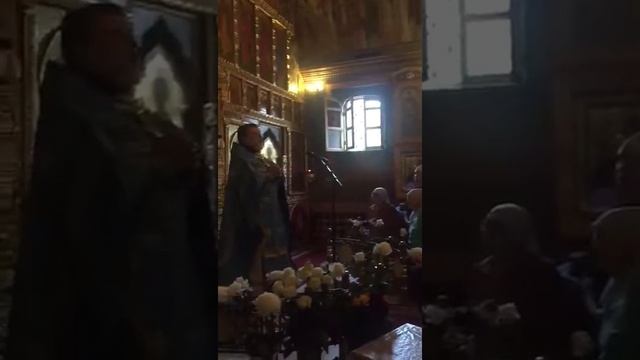 Храм Георгия Победоносца. Праздник Покров. 20.10.2019 смотреть онлайн