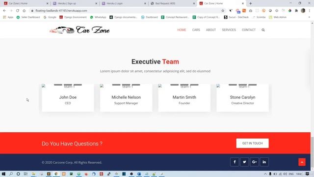 Heroku Media Files & Loaddata смотреть онлайн