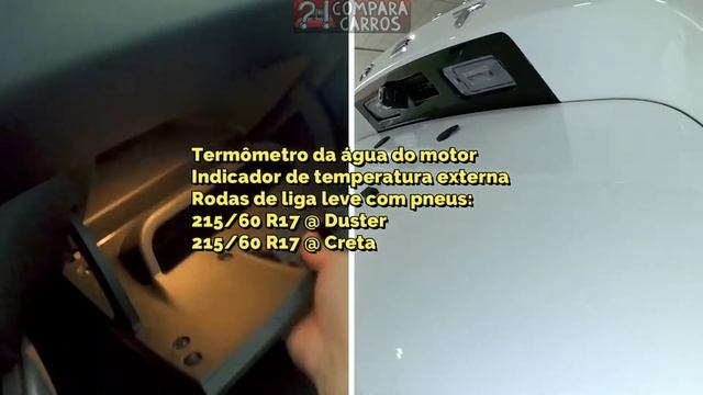 EQUIPAMENTOS Duster Iconic 1.3 Turbo vs Creta Limited 1.0 Turbo смотреть онлайн