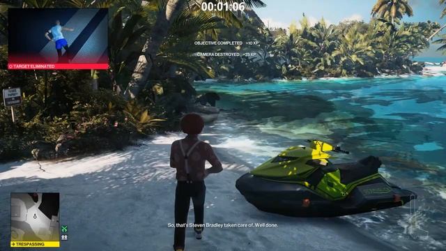 HITMAN 2 - Haven Island - Silent Assassin Suit Only - Speedrun Walkthrough смотреть онлайн