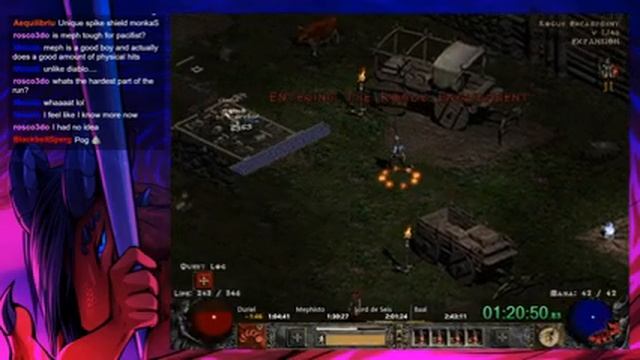 [old wr] Pacifist Paladin - Diablo 2: Lord of Destruction 2:36:51 смотреть онлайн