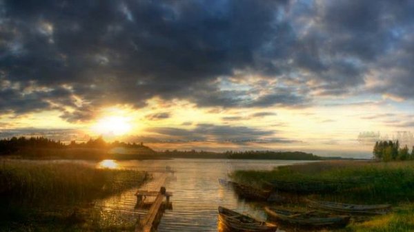 Беларусь моя синеокая!