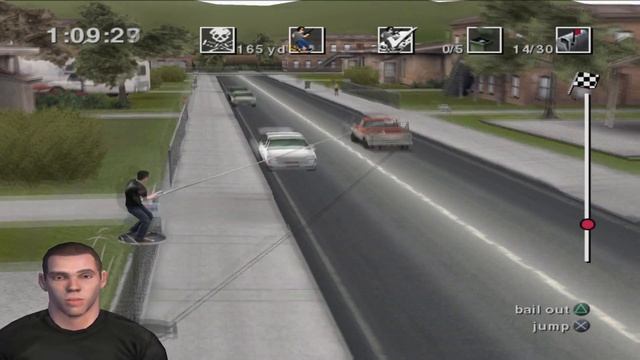 Jackass: The Game (PS2) смотреть онлайн