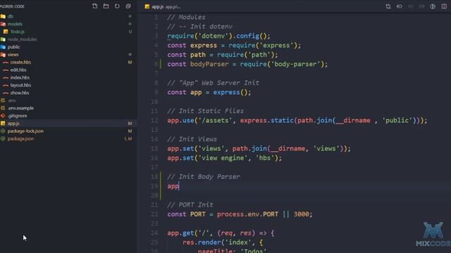 23 - Saving ToDo - Todo App With Nodejs and Web Servers смотреть онлайн