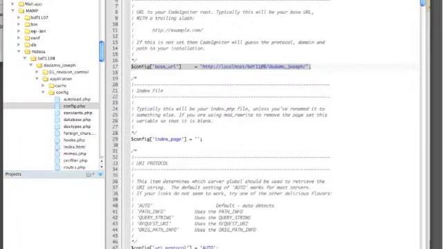 Installing a php framework смотреть онлайн