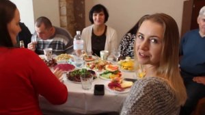 VLOG Насте 18. Отмечаем дома (часть 1)