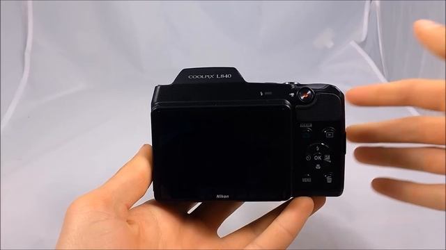 Nikon Coolpix L840 | Battery Information! смотреть онлайн
