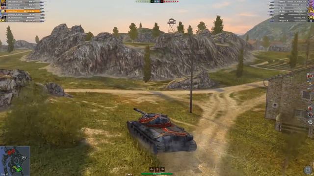 ПОЧЕМУ С НИМ ТАК ВСЕ ПЛОХО? WZ-111 5A - Первое впечатление / Wot Blitz смотреть онлайн
