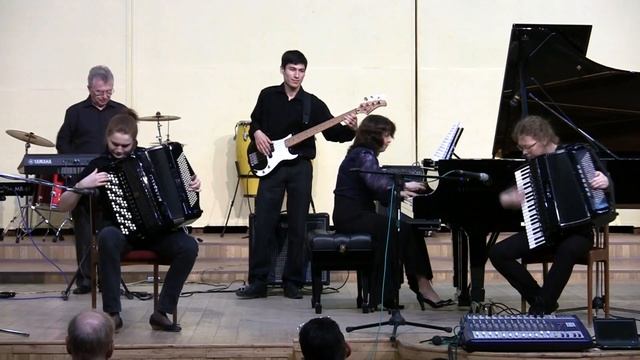 Е Дербенко Концертная пьеса на тему Н Богословского Московский извозчик смотреть онлайн