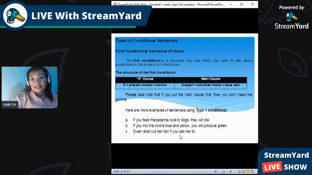 CALOOCAN GRADE 9 JUNIOR HIGH-MODULE 2 CONDITIONAL SENTENCES смотреть онлайн