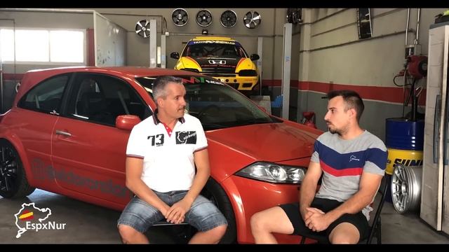 Renault Megane Sport 225 cv @VictorOrellana 8:00 Nürburgring Nordschleife BTG TF смотреть онлайн