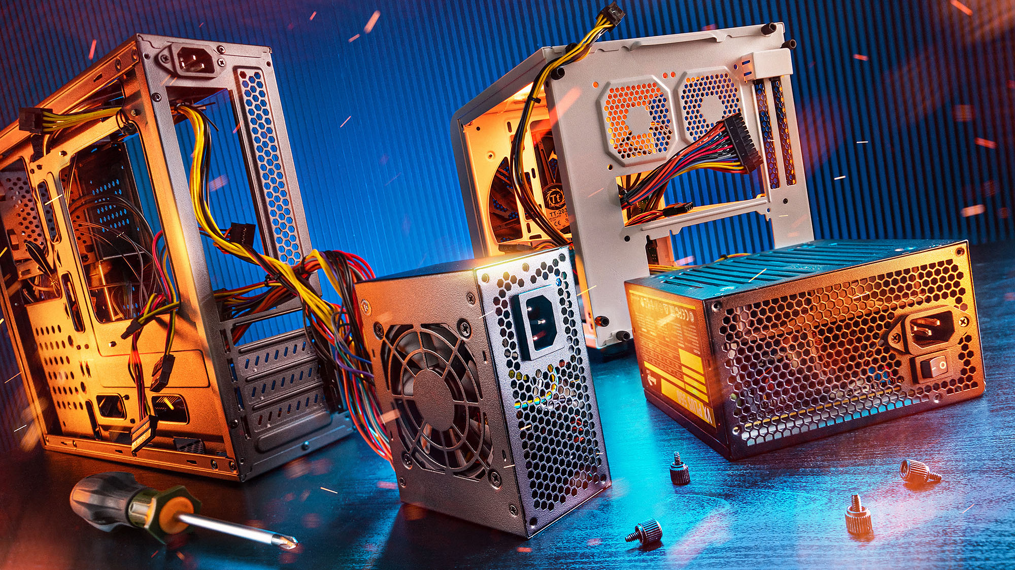 Разные расположения блоков питания в корпусе и зачем они нужны смотреть онлайн