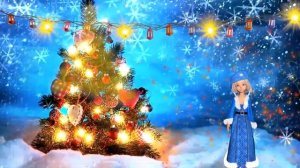 Ёлка-ёлочка Огоньки на нашей ёлке Словно звёздочки горят