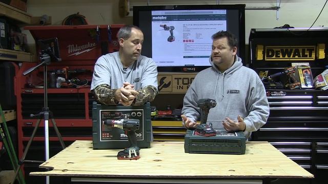 Metabo Brushless Drill and Driver with LiHD Technology смотреть онлайн