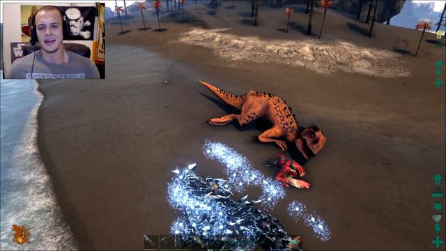 Ark Survival Evolved - EPIC INDOMINUS NEMESIS BREEDING, TAMING - Modded Survival Ep73 (Ark Gameplay смотреть онлайн