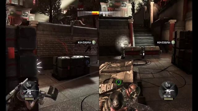 Army of Two: The 40th Day кооператив #4 смотреть онлайн