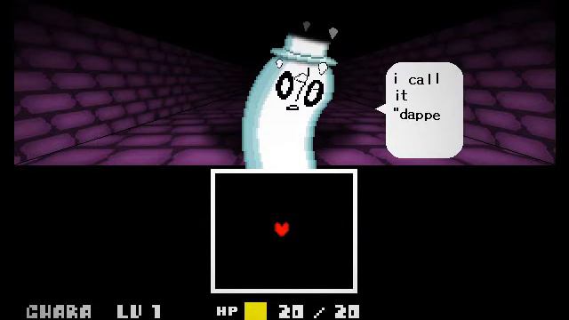 UNDERTALE - что будет, если обидеть Напстаблука смотреть онлайн