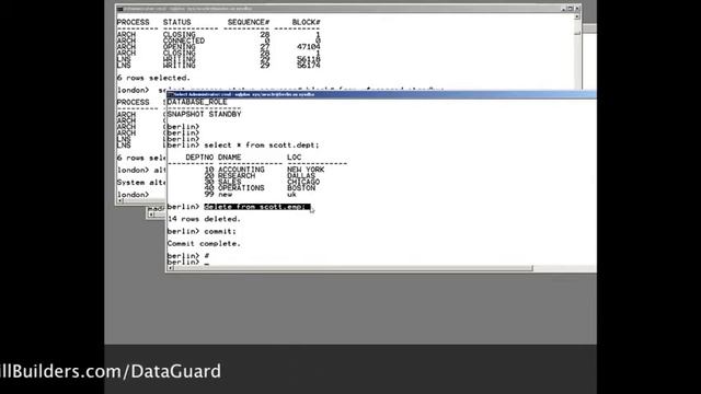 Oracle Data Guard for Enhanced Database Performance and Reduced Licensing Costs (3 of 4) смотреть онлайн