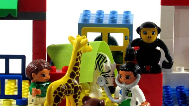 LEGO Duplo Toys | Animal Clinic (6158) Toy Review смотреть онлайн