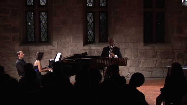 MEIRELES - SOUZA GUEDES play Eurico Carrapatoso - Fantasia para Flauta e Piano 3/4 смотреть онлайн