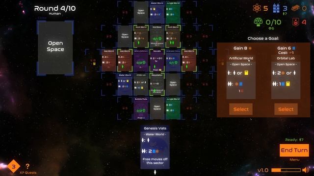 Solar Settlers - (Card Based Strategy Game) смотреть онлайн