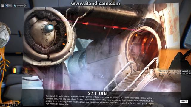 Warframe - Cephalon Fragments: Saturn (1) смотреть онлайн