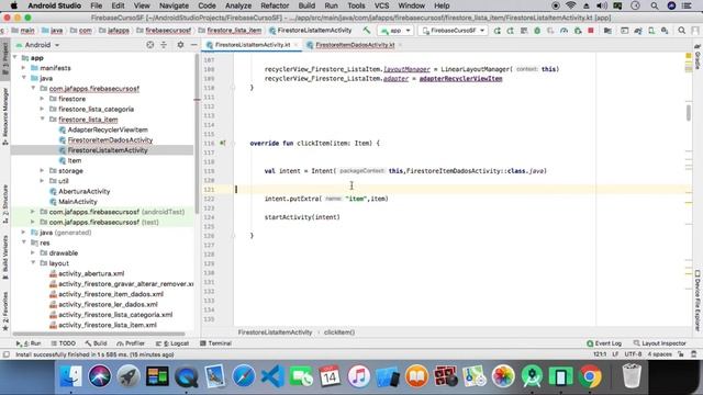 Kotlin Firebase Storage - Upload de Imagem - Parte 1 смотреть онлайн