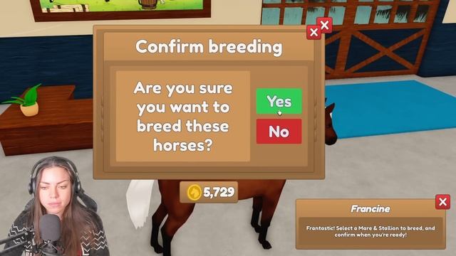 I am so happy!! *Christmas Countdown* / Wild Horse Island's / ROBLOX смотреть онлайн