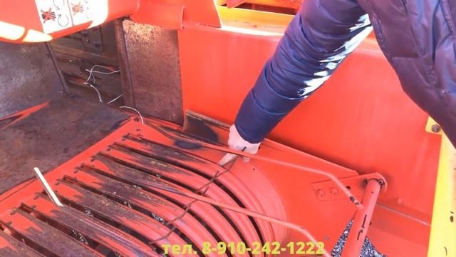 подготовка sipma Z 224 к сезону уборки сена смотреть онлайн