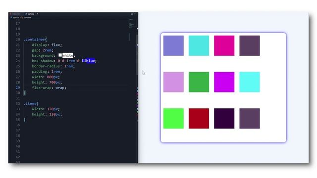 Flexbox Tutorial #10: Align Content - | codingops смотреть онлайн