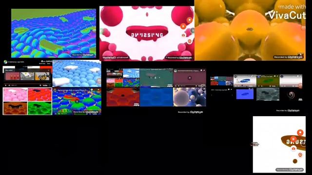 Too Many Samsung Logo Balls