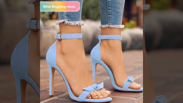 2020 Fashionable Women's Shoes/Trendy High Heels Fashion/Latest High Heels Sandals Designs смотреть онлайн