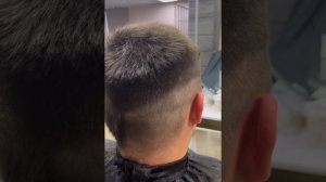 Повседневная мужская стрижка, переход с 3 мм, 20 минут #мужскаястрижка #переходс3 #барберинг #фейд