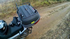 Хонда Трансальп 650 тур - эндуро