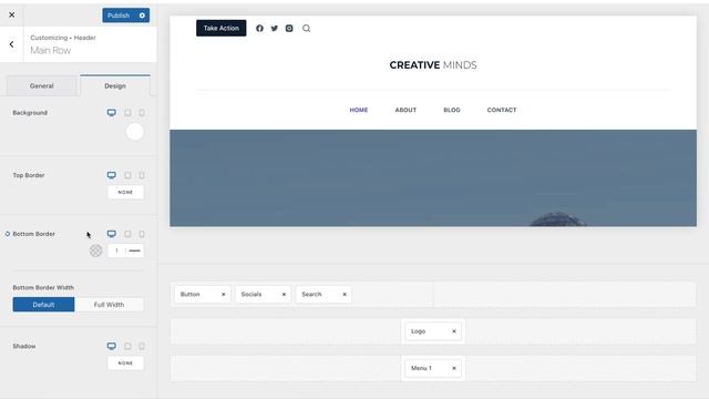 How to Use the Header Builder | Blocksy Customisation смотреть онлайн