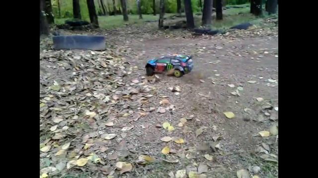 #HPI WR8 (KRASNOYARSK) по бездорожью!!!! смотреть онлайн