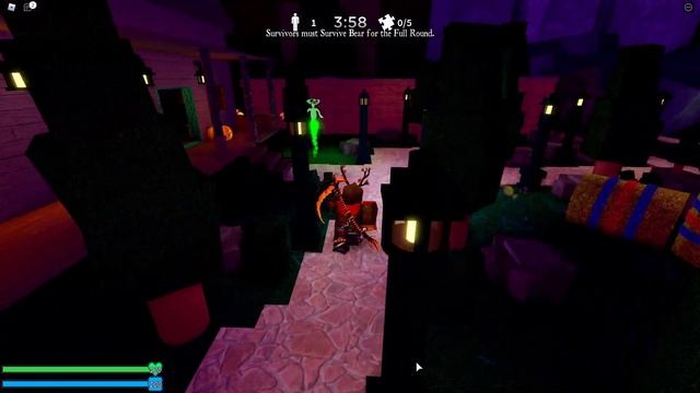 How to get the GHOST SKIN AND "WHO YA GONNA CALL" BADGE in BEAR * (BEAR 2) | Roblox смотреть онлайн