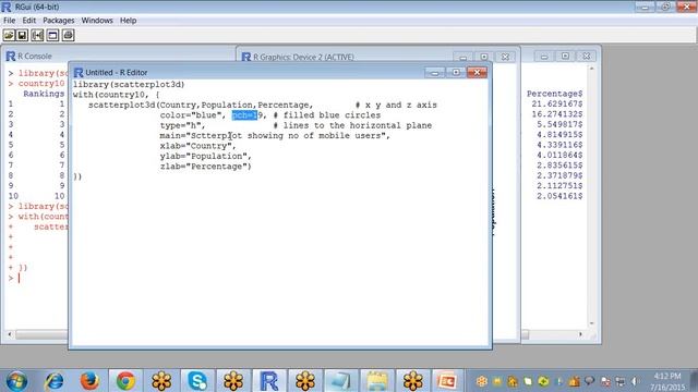 R Programming 3D Scatter Plots смотреть онлайн