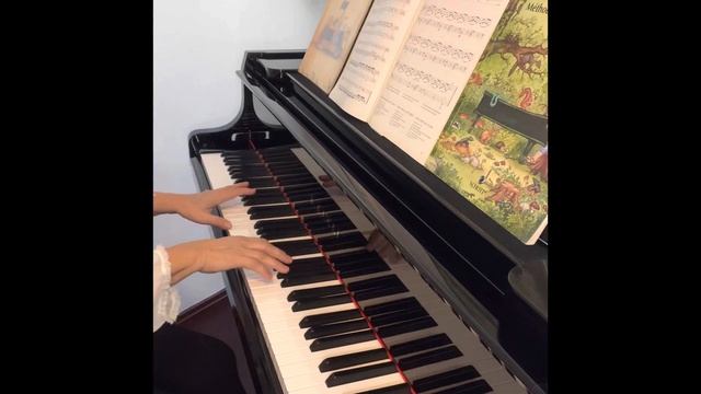The European Piano Method/ Volume 3/ Fritz Emonts смотреть онлайн