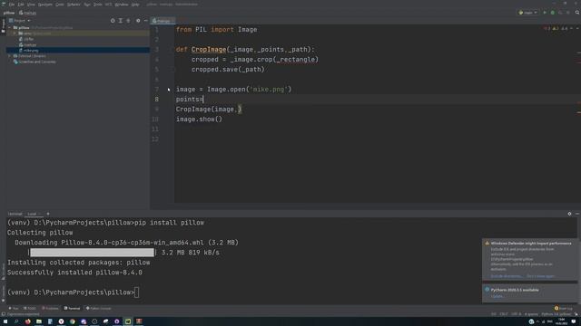 Python обработка изображений в Pillow смотреть онлайн