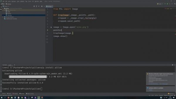 Python обработка изображений в Pillow