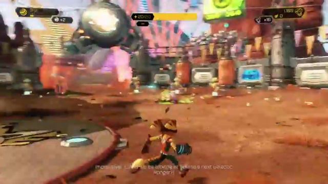 Ratchet and Clank PS4 Galactic Ranger Tryouts/ Clanks Escape смотреть онлайн
